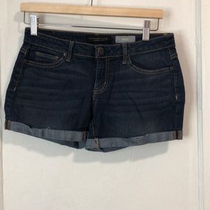 Aeropostale midi cuffed shorts